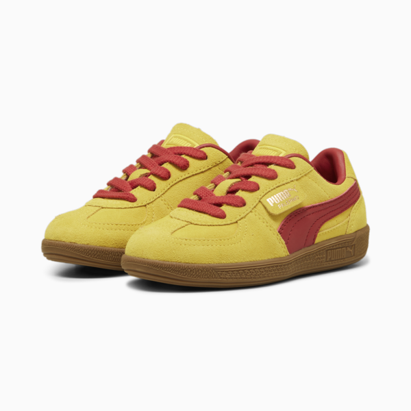 Tenis Palermo para niños, Pelé Yellow-Club Red, large-MEX