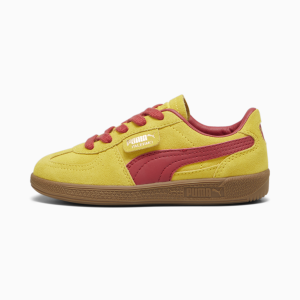 Tenis Palermo para niños, Pelé Yellow-Club Red, large-MEX