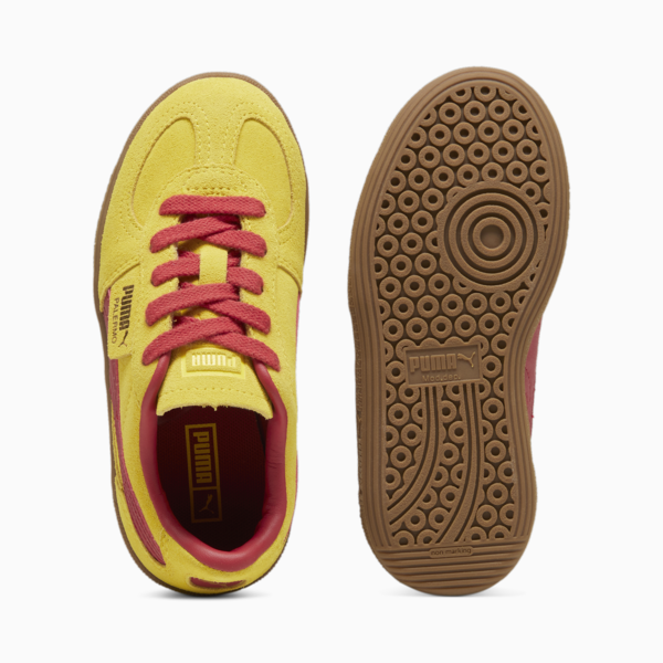 Tenis Palermo para niños, Pelé Yellow-Club Red, large-MEX