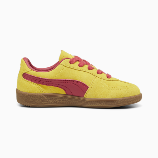 Tenis Palermo para niños, Pelé Yellow-Club Red, large-MEX