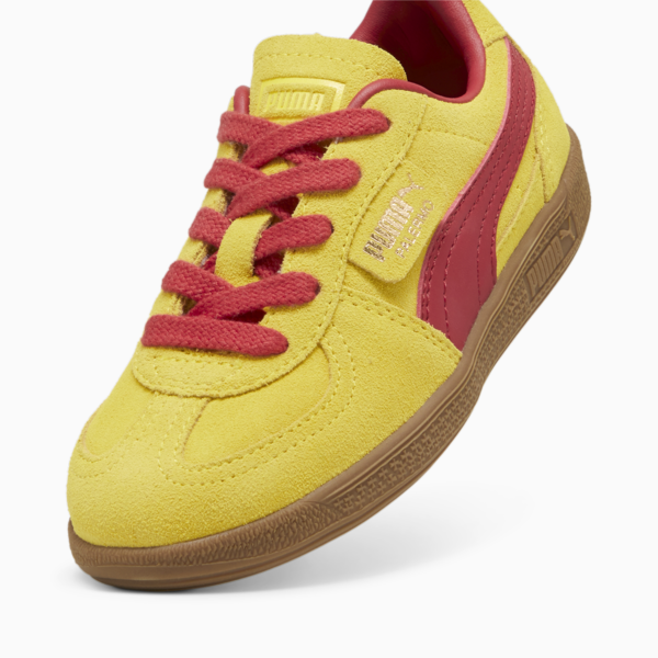 Tenis Palermo para niños, Pelé Yellow-Club Red, large-MEX