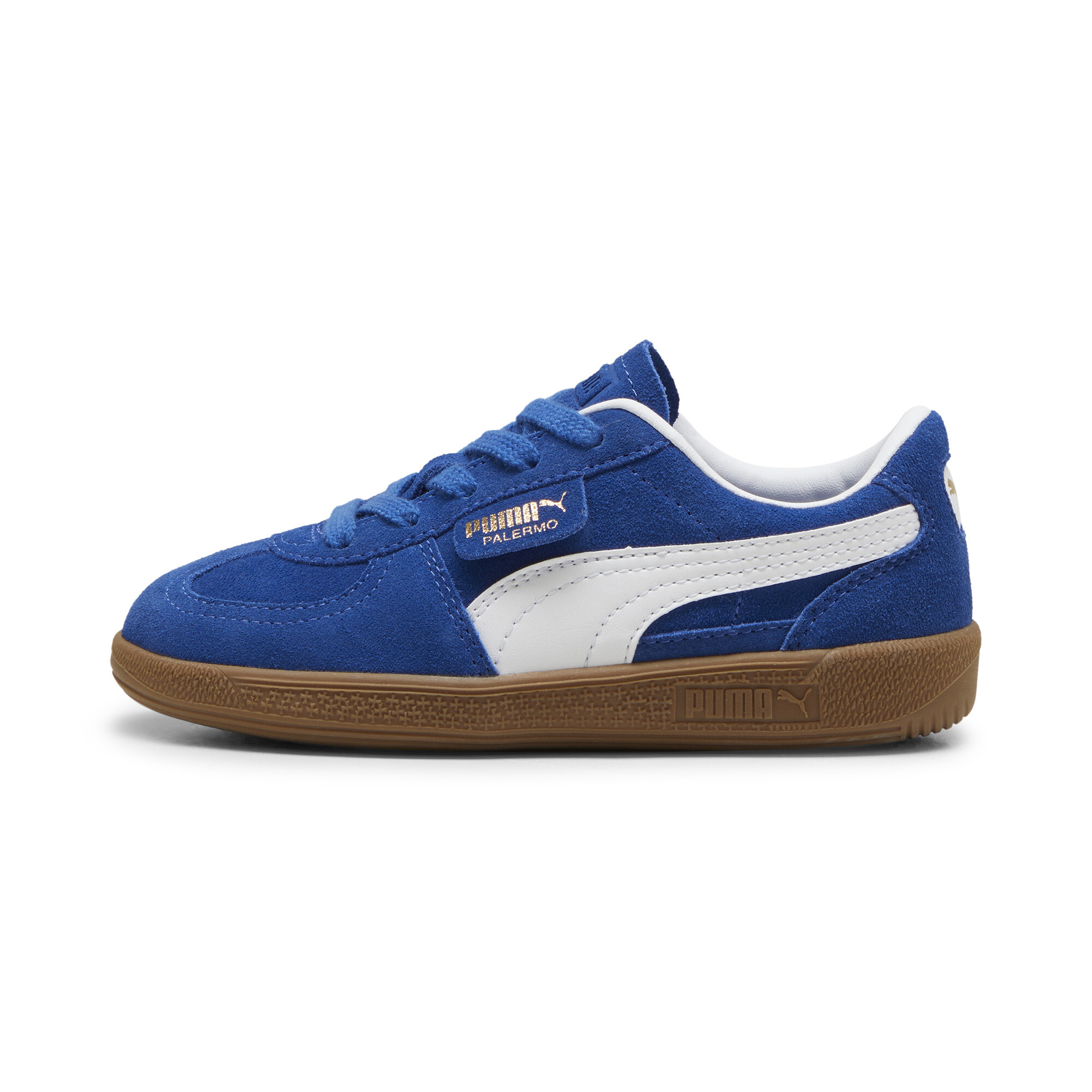 Puma Palermo Sneakers Kinder Schuhe | Mit Plain | Cobalt Glaze/White | Größe: 27.5