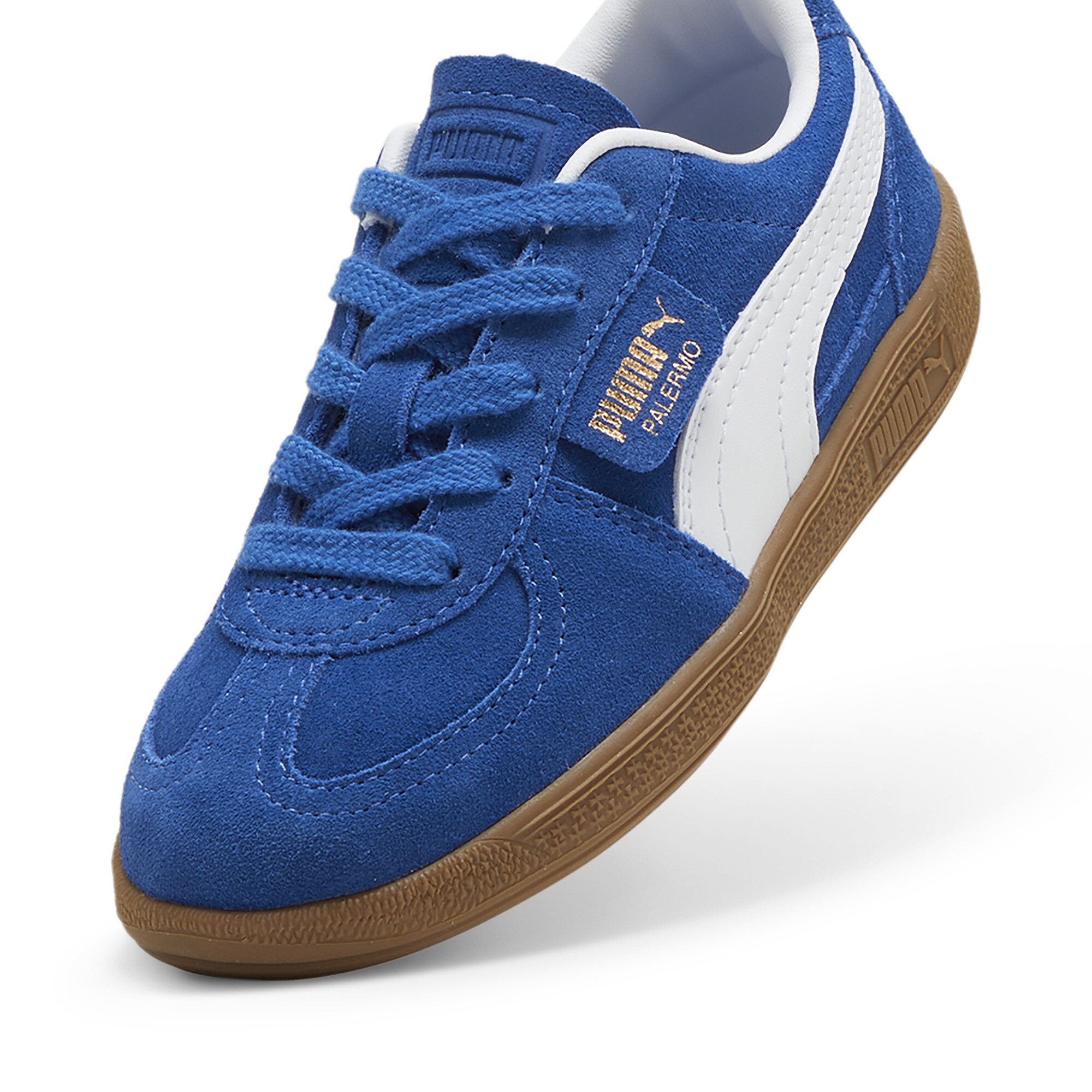 PUMA Palermo PS Kinderen Leren sneakers 397273-07