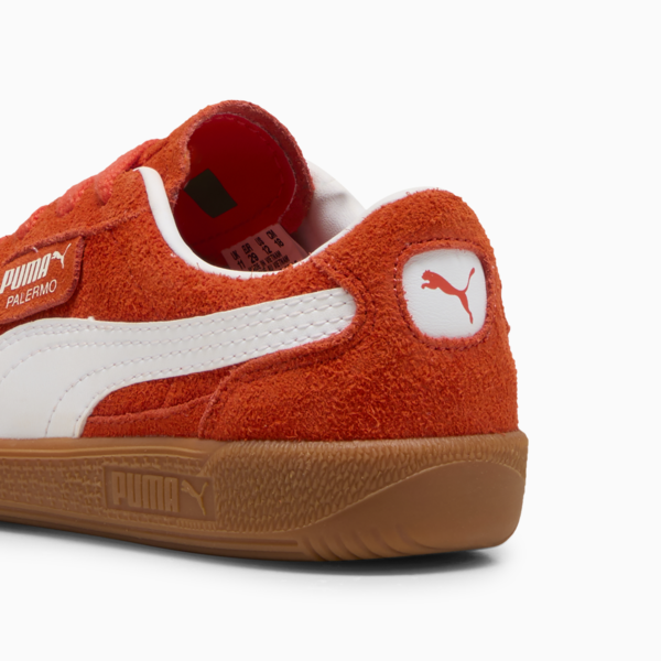 Palermo Kids' Sneakers, Redmazing-PUMA White, large-MEX