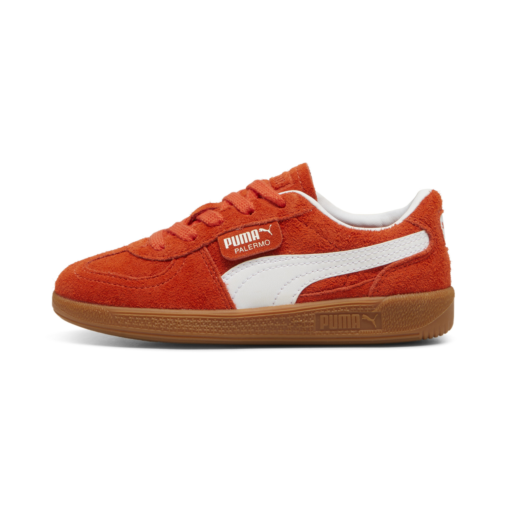 Puma Palermo Sneakers Kinder Schuhe | Mit Plain | Redmazing/White | Größe: 33