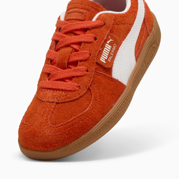 Palermo Sneakers Kids, Redmazing-PUMA White, large-ZAF