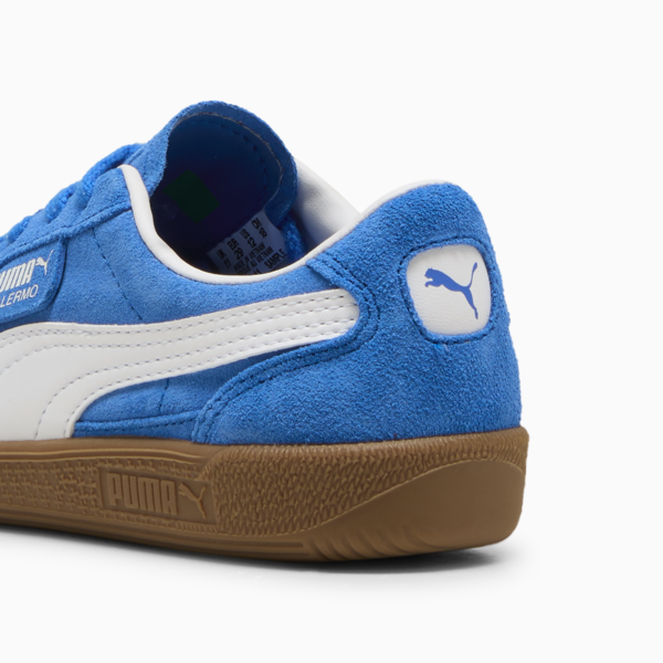 Palermo Kids' Sneakers, Hyperlink Blue-PUMA White, large-MEX