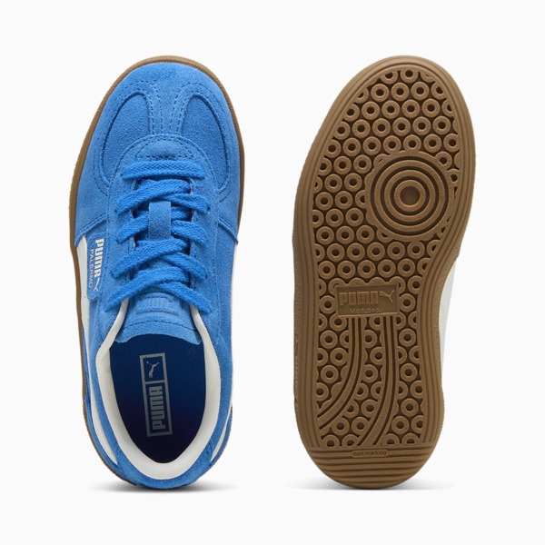 Palermo Kids' Sneakers, Hyperlink Blue-PUMA White, large-MEX