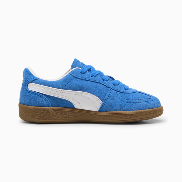 Palermo Kids' Sneakers, Hyperlink Blue-PUMA White, large-MEX