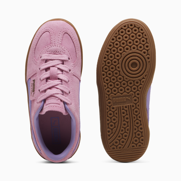 Palermo Kids' Sneakers, Mauved Out-Lavender Alert, large-MEX