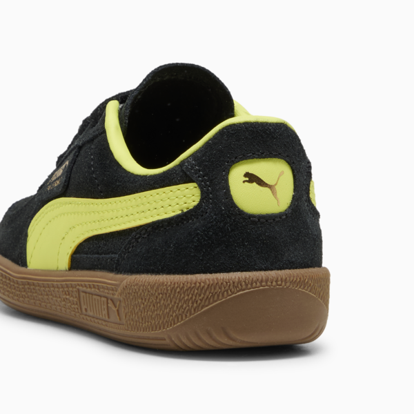 Palermo Sneakers Kids, PUMA Black-Lemon Sherbert, large-ZAF