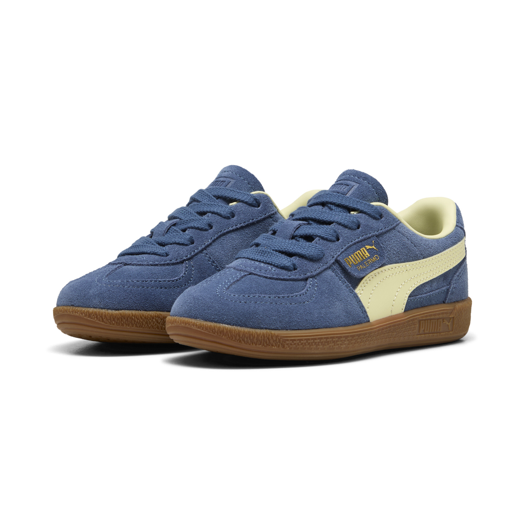 PUMA Palermo sneakers, Goud, Maat 32,5 thumbnail 6