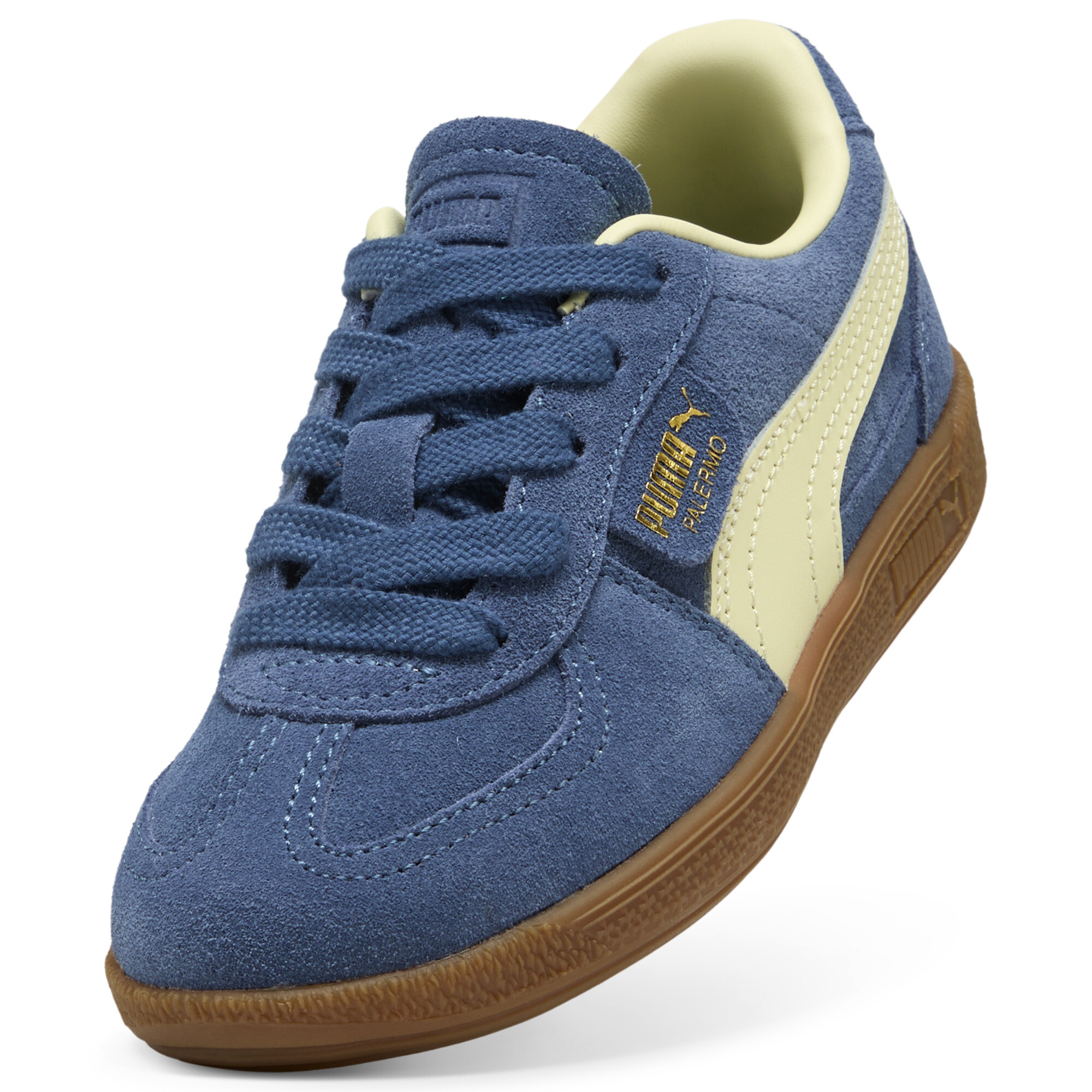 PUMA Palermo sneakers, Goud, Maat 32,5 thumbnail 2