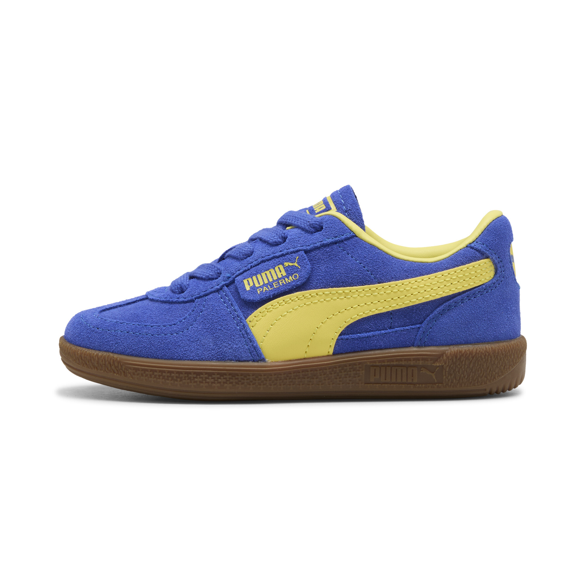 PUMA Palermo Little Kids' Sneakers in Blue, Size 1.5