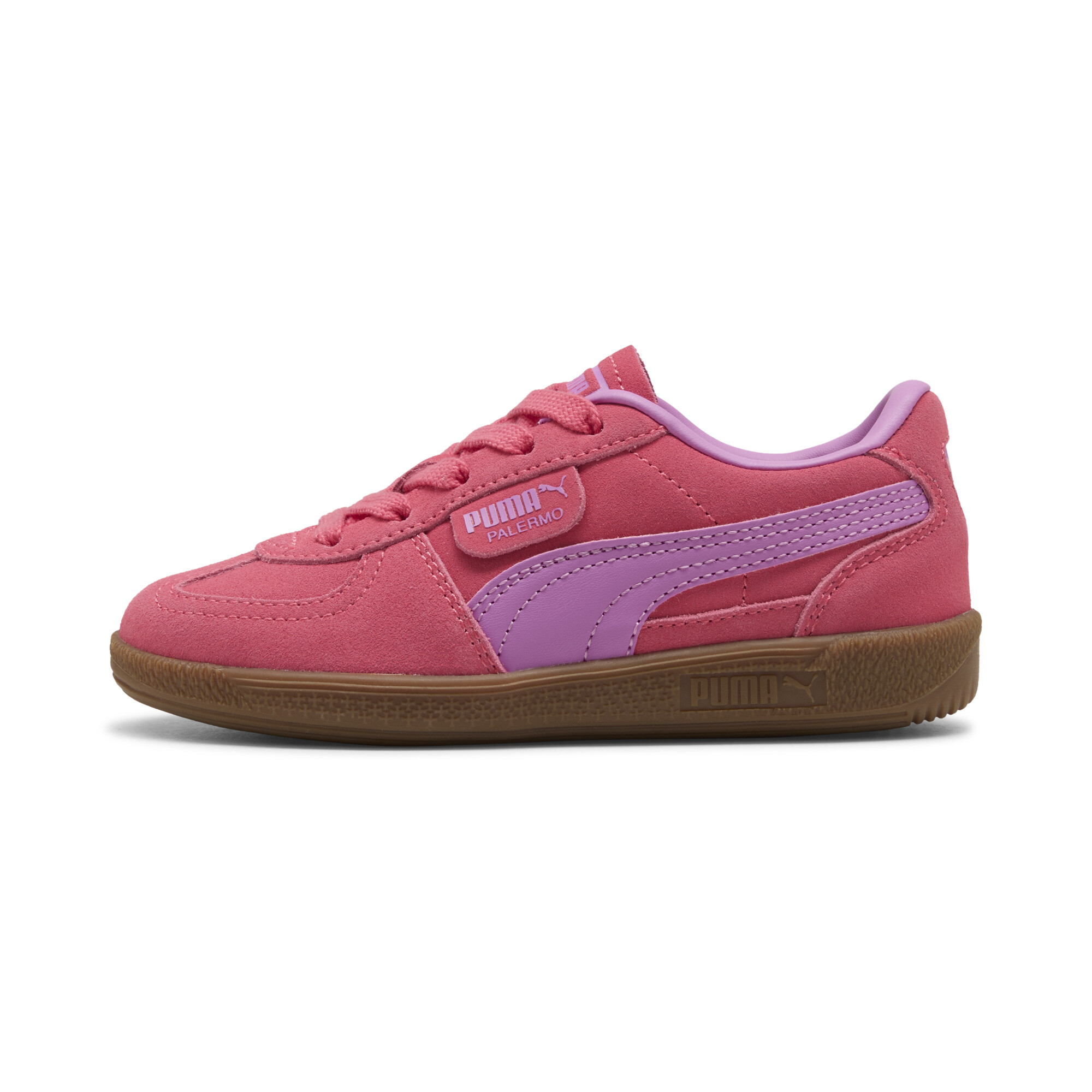 PUMA Palermo Little Kids' Sneakers in Pink, Size 3.5