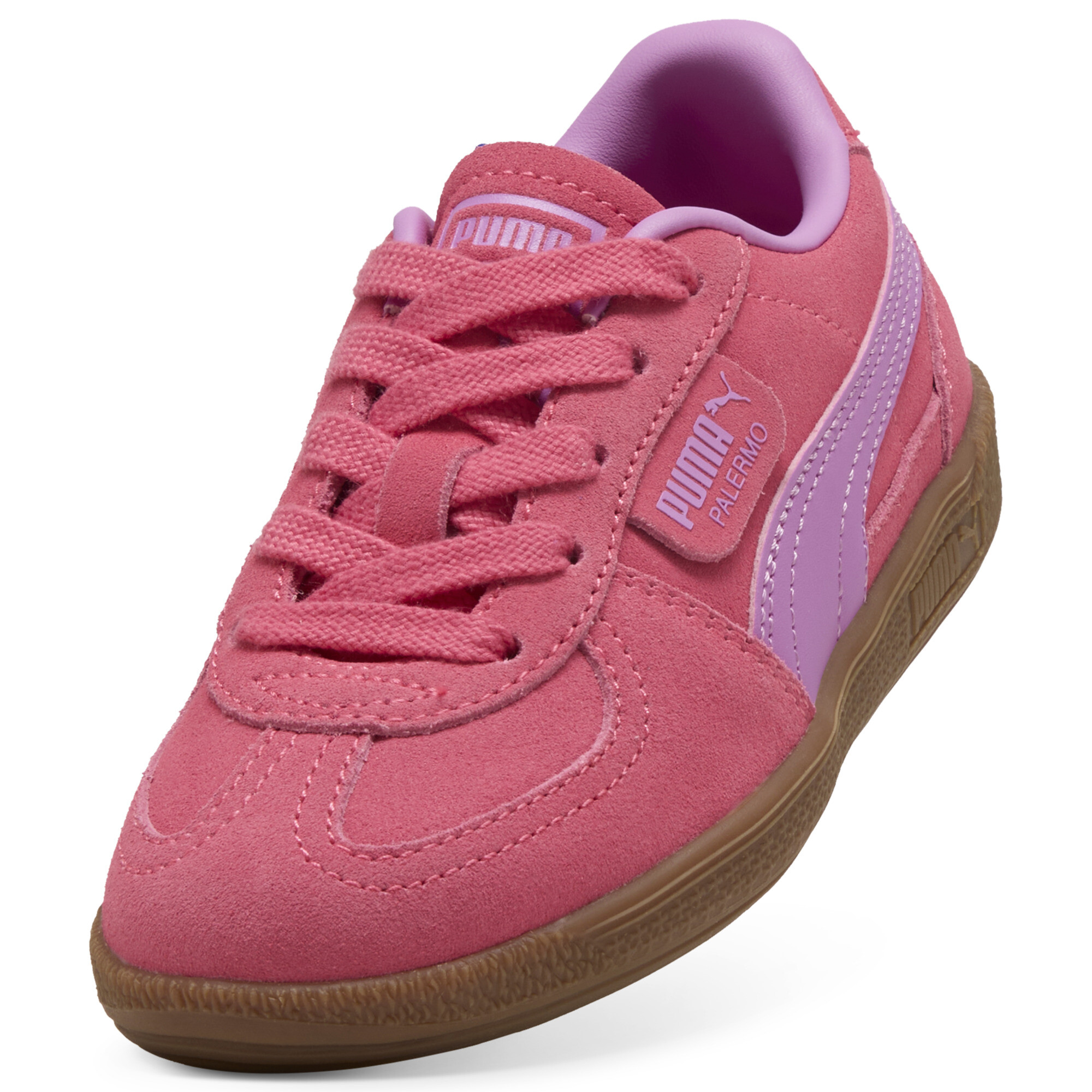 PUMA Palermo sneakers, Roze, Maat 32,5 thumbnail 2