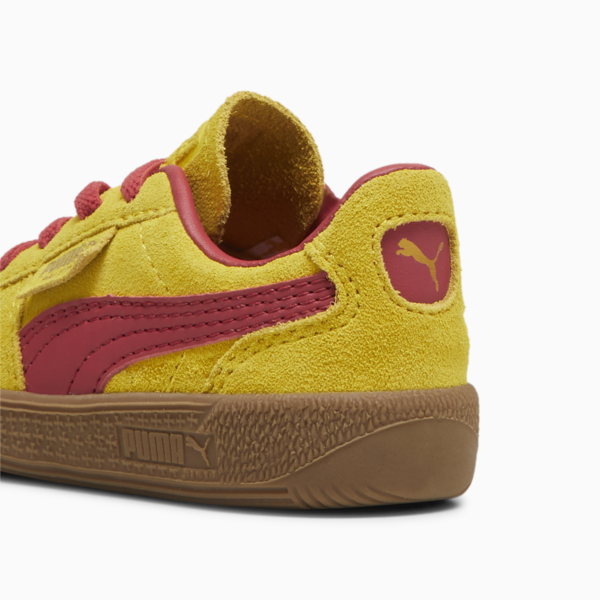 Tenis Palermo para niños, Pelé Yellow-Club Red, large-MEX