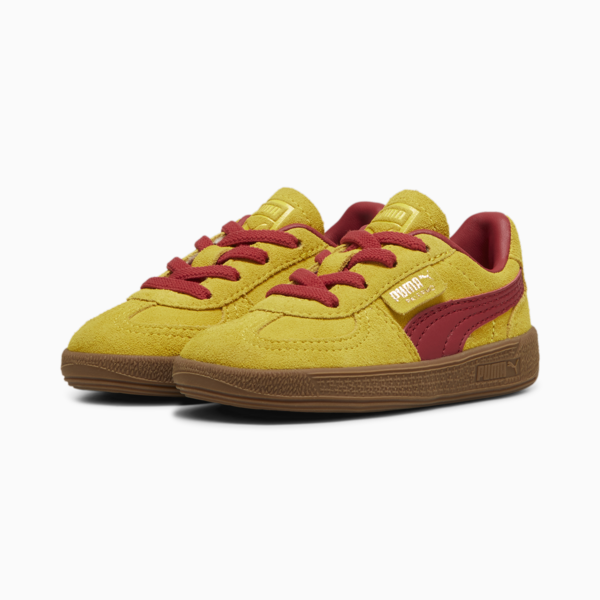 Tenis Palermo para niños, Pelé Yellow-Club Red, large-MEX