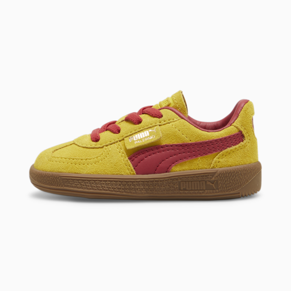 Tenis Palermo para niños, Pelé Yellow-Club Red, large-MEX