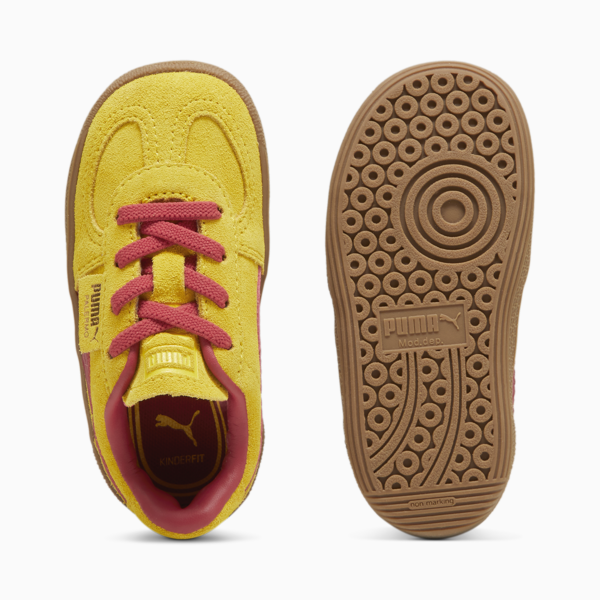 Tenis Palermo para niños, Pelé Yellow-Club Red, large-MEX