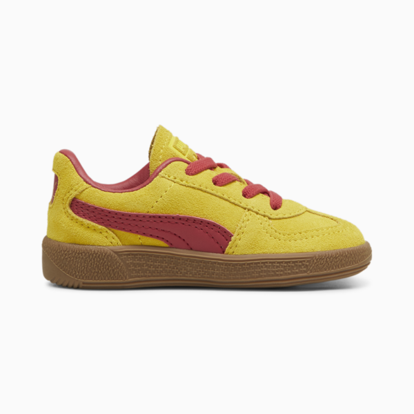 Tenis Palermo para niños, Pelé Yellow-Club Red, large-MEX