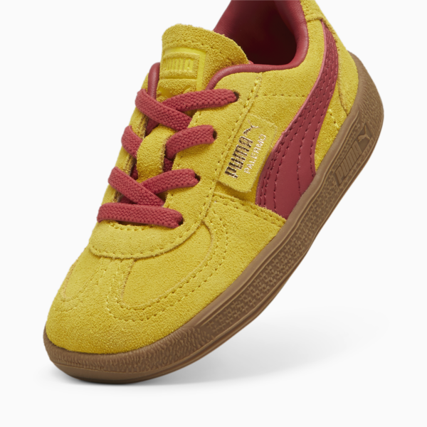 Tenis Palermo para niños, Pelé Yellow-Club Red, large-MEX