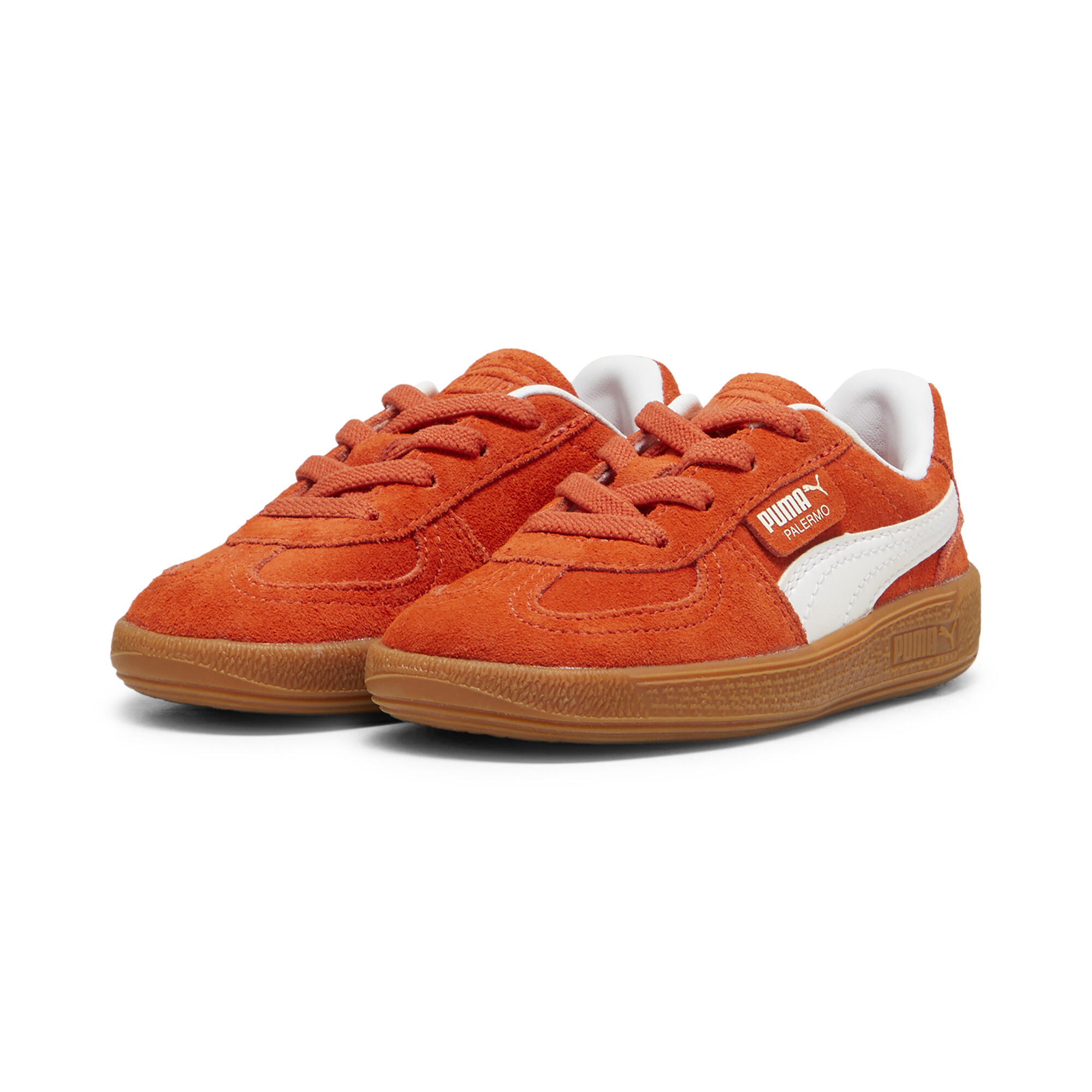 PUMA Palermo Sneakers, Rood/Wit, Maat 23 thumbnail 6