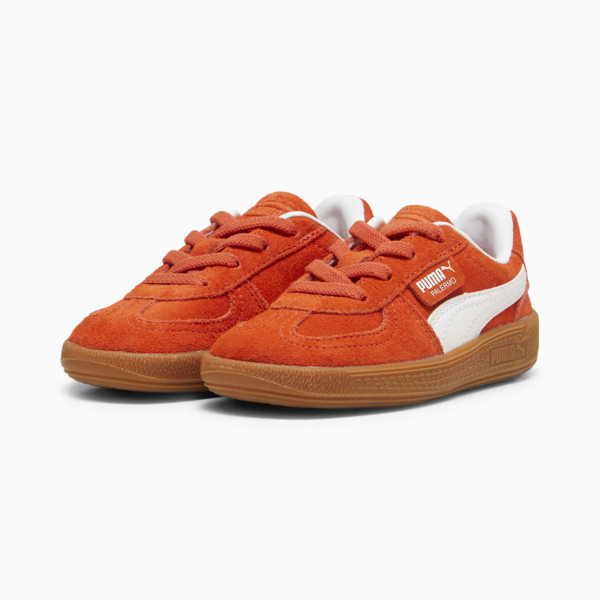 Palermo Sneakers Toddler, Redmazing-PUMA White, large-ZAF