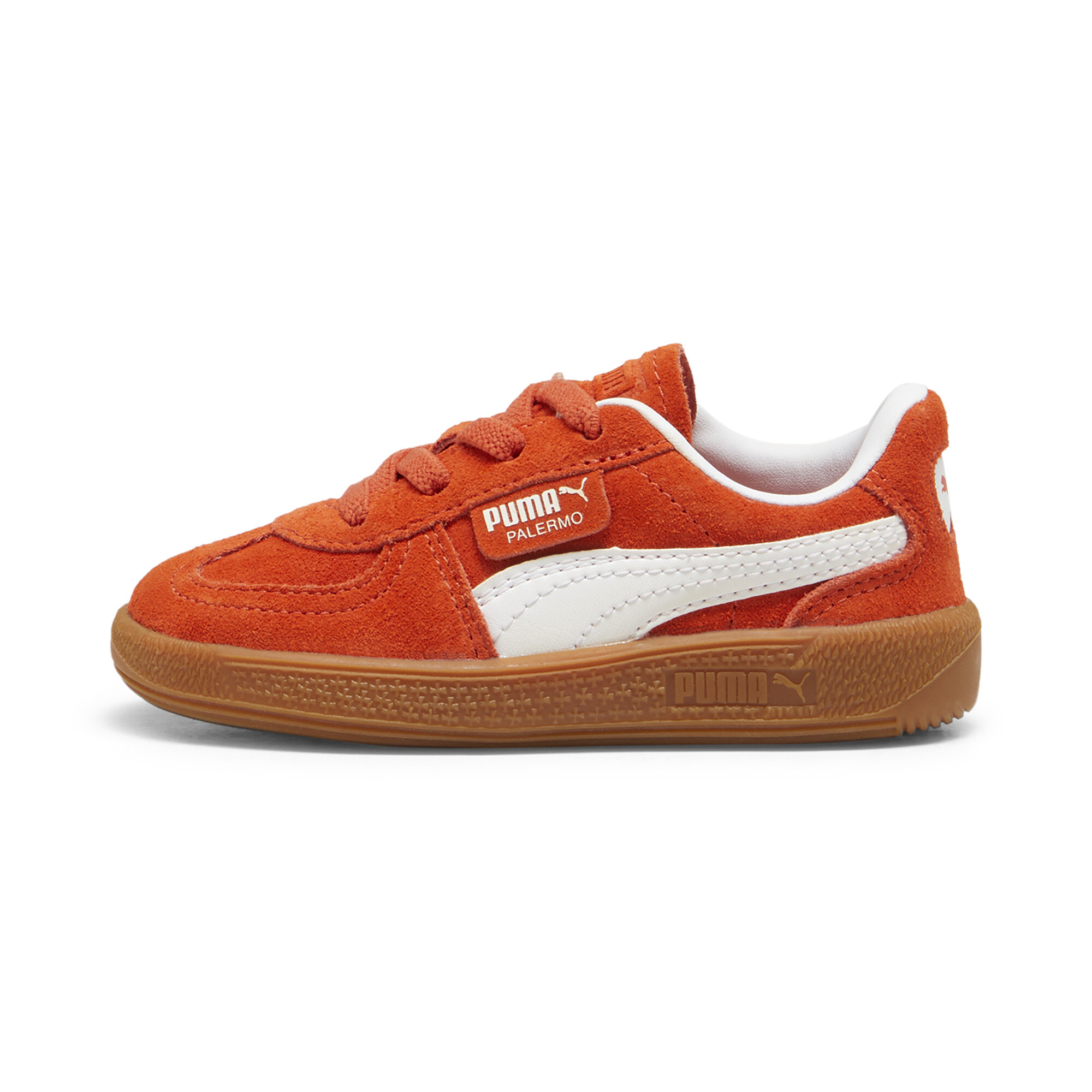 Puma Palermo Sneakers Baby Schuhe | Mit Plain | Redmazing/White | Größe: 25