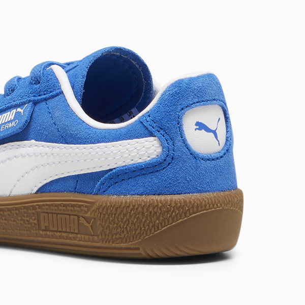 Palermo Toddlers' Sneakers, Hyperlink Blue-PUMA White, large-MEX