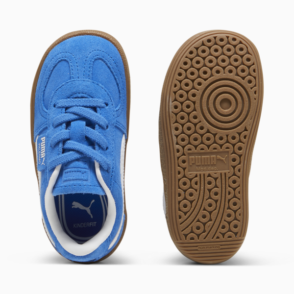 Palermo Toddlers' Sneakers, Hyperlink Blue-PUMA White, large-MEX