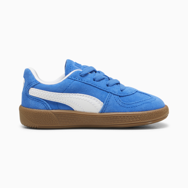 Palermo Toddlers' Sneakers, Hyperlink Blue-PUMA White, large-MEX