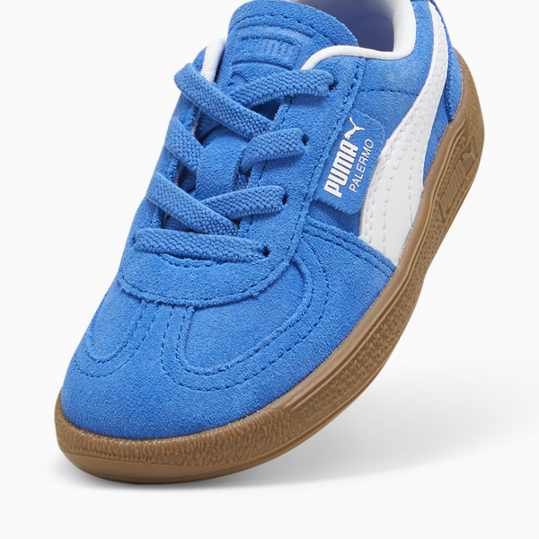 Palermo Toddlers' Sneakers, Hyperlink Blue-PUMA White, large-MEX
