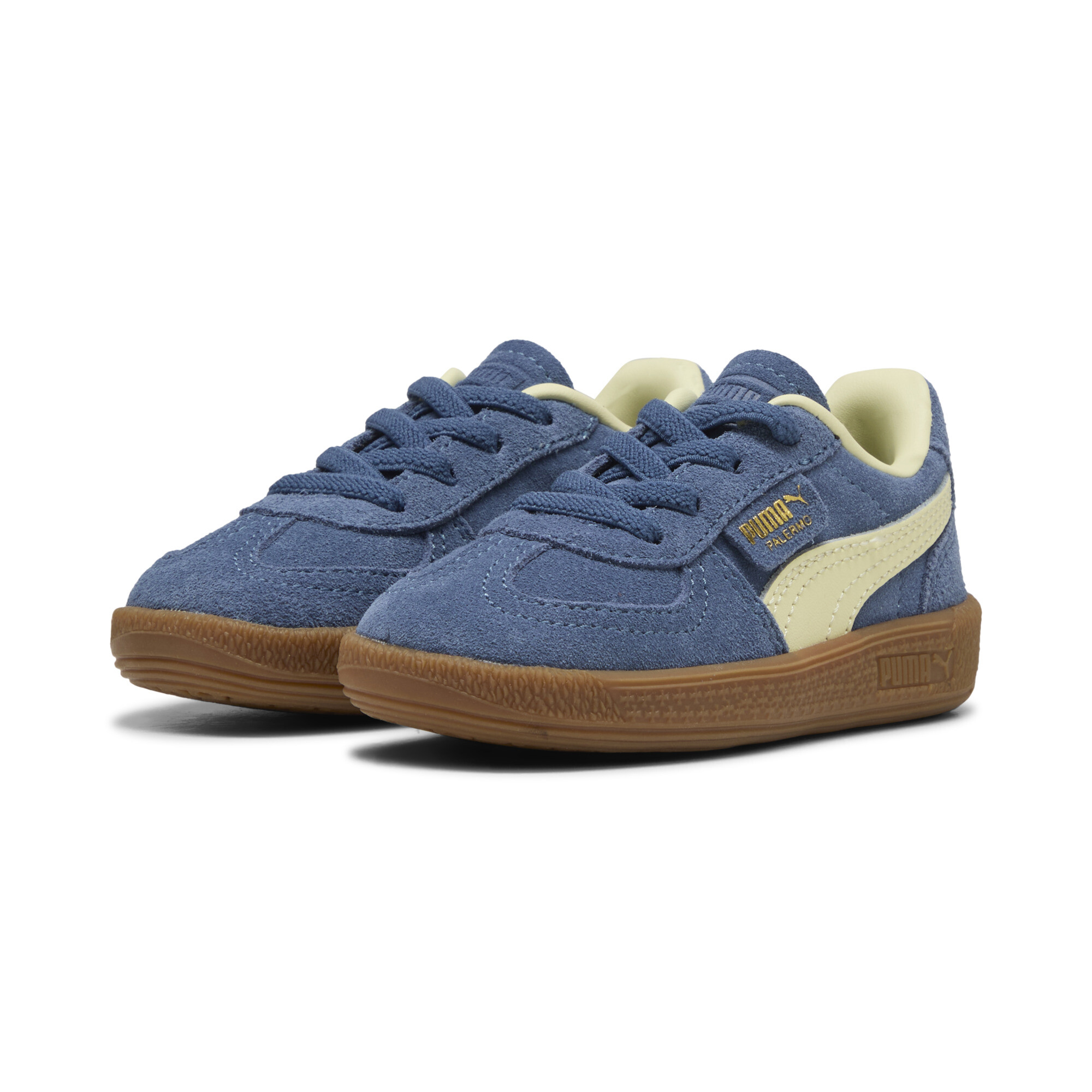 PUMA Palermo Sneakers, Goud, Maat 24 thumbnail 6