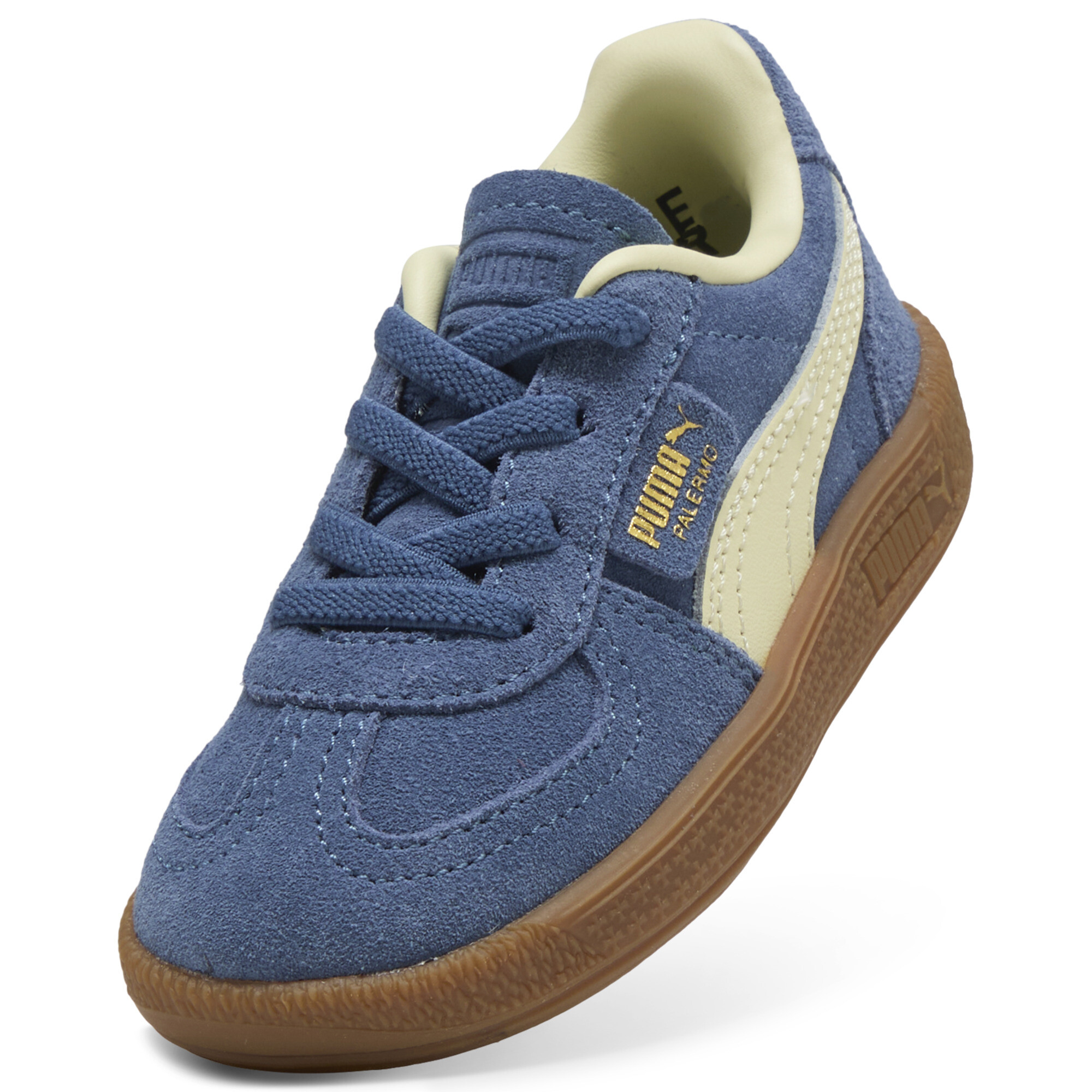 PUMA Palermo Sneakers, Goud, Maat 24 thumbnail 2