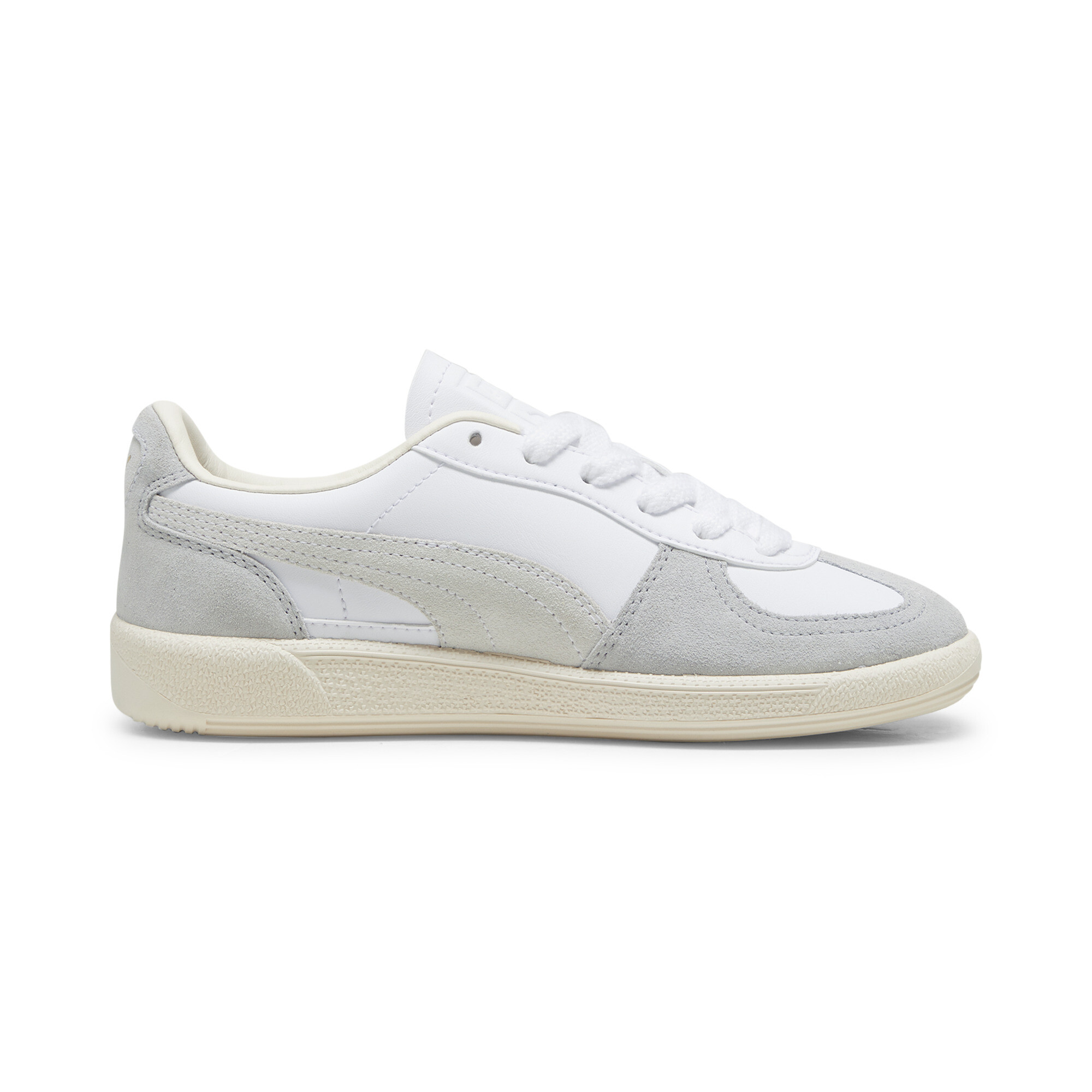 Puma Palermo Leather Sneakers Youth, White, Size 38.5, Shoes