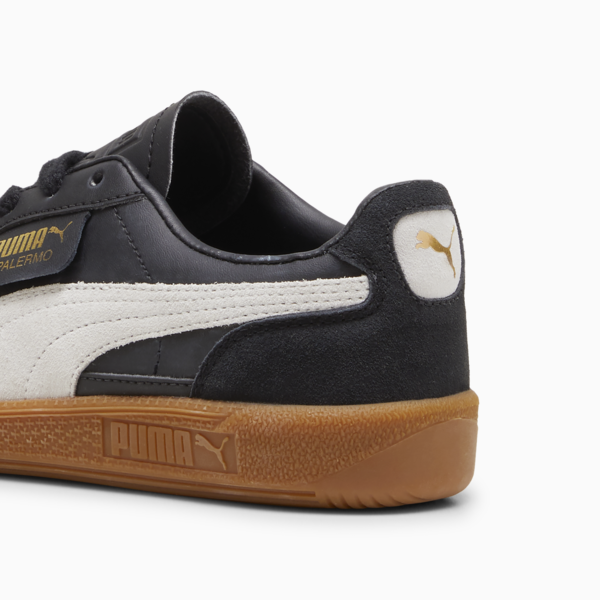 Palermo Sneakers Youth, PUMA Black-Feather Gray-Gum, large-MEX