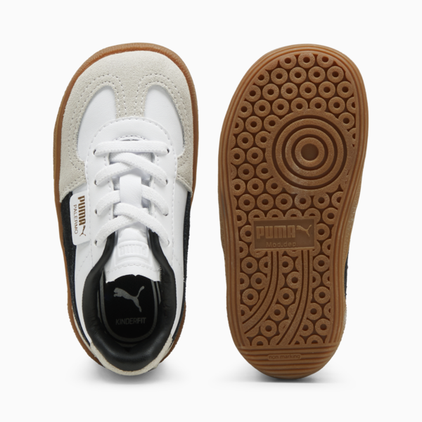 Palermo Leather Sneakers Toddler, PUMA White-Vapor Gray-Gum, large-ZAF