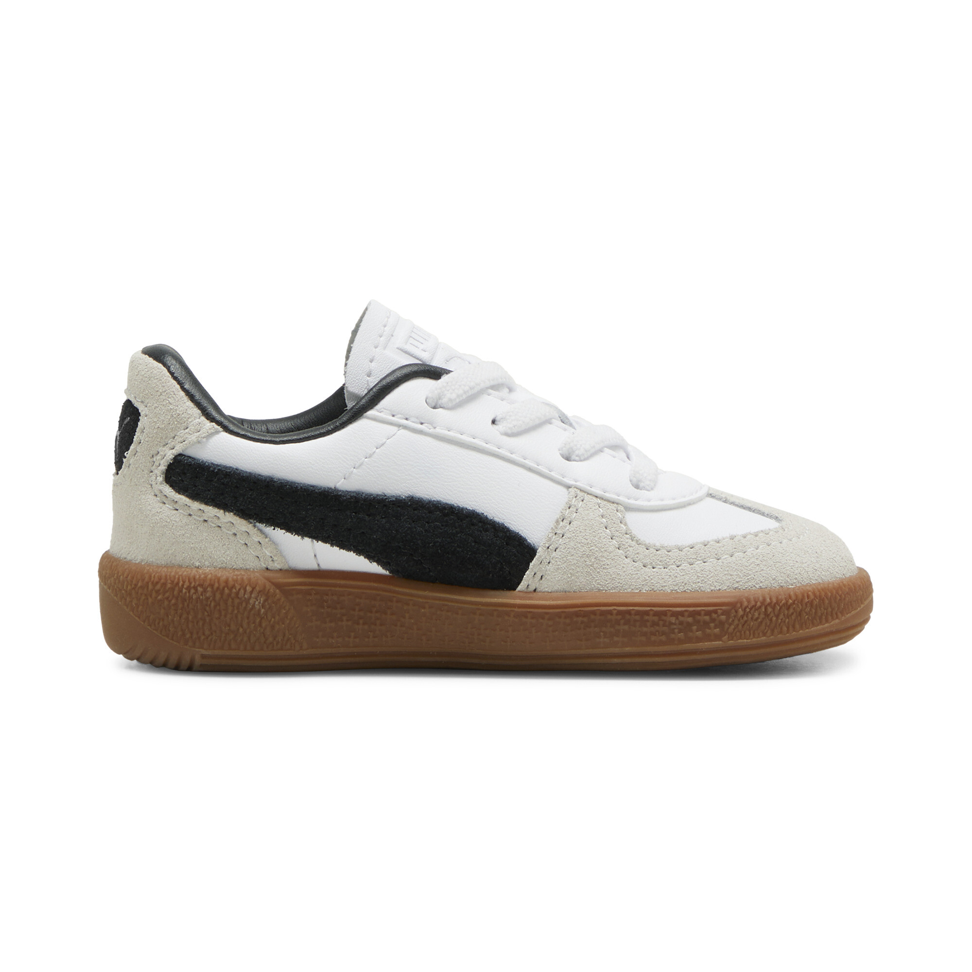 Puma Palermo Leather Sneakers Toddler, White, Size 26, Shoes