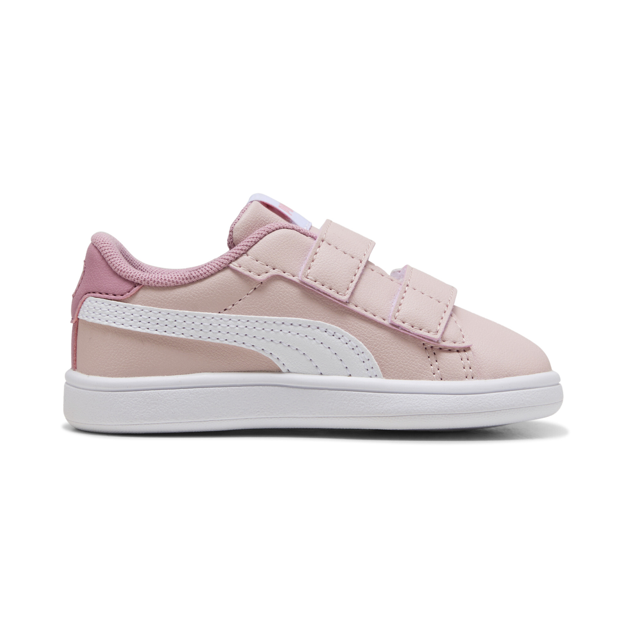 PUMA Smash 3.0 Badges sneakers voor Dames, Wit, Maat 21 thumbnail 3