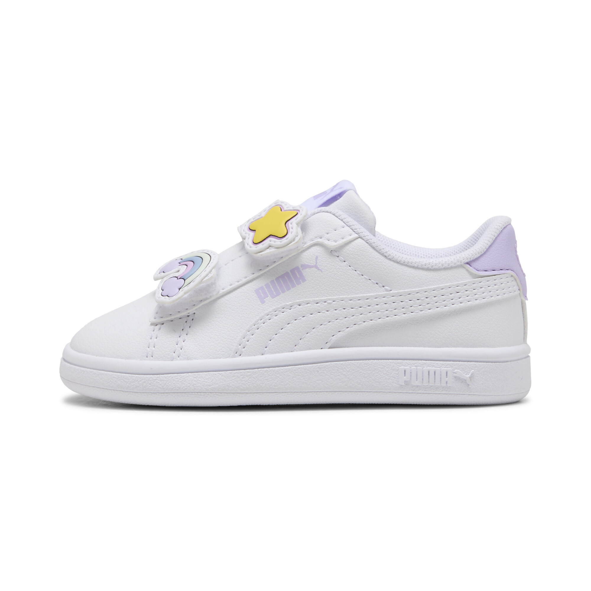 Baskets basses enfant Puma Smash 3.0 Badges V Inf - vue 7