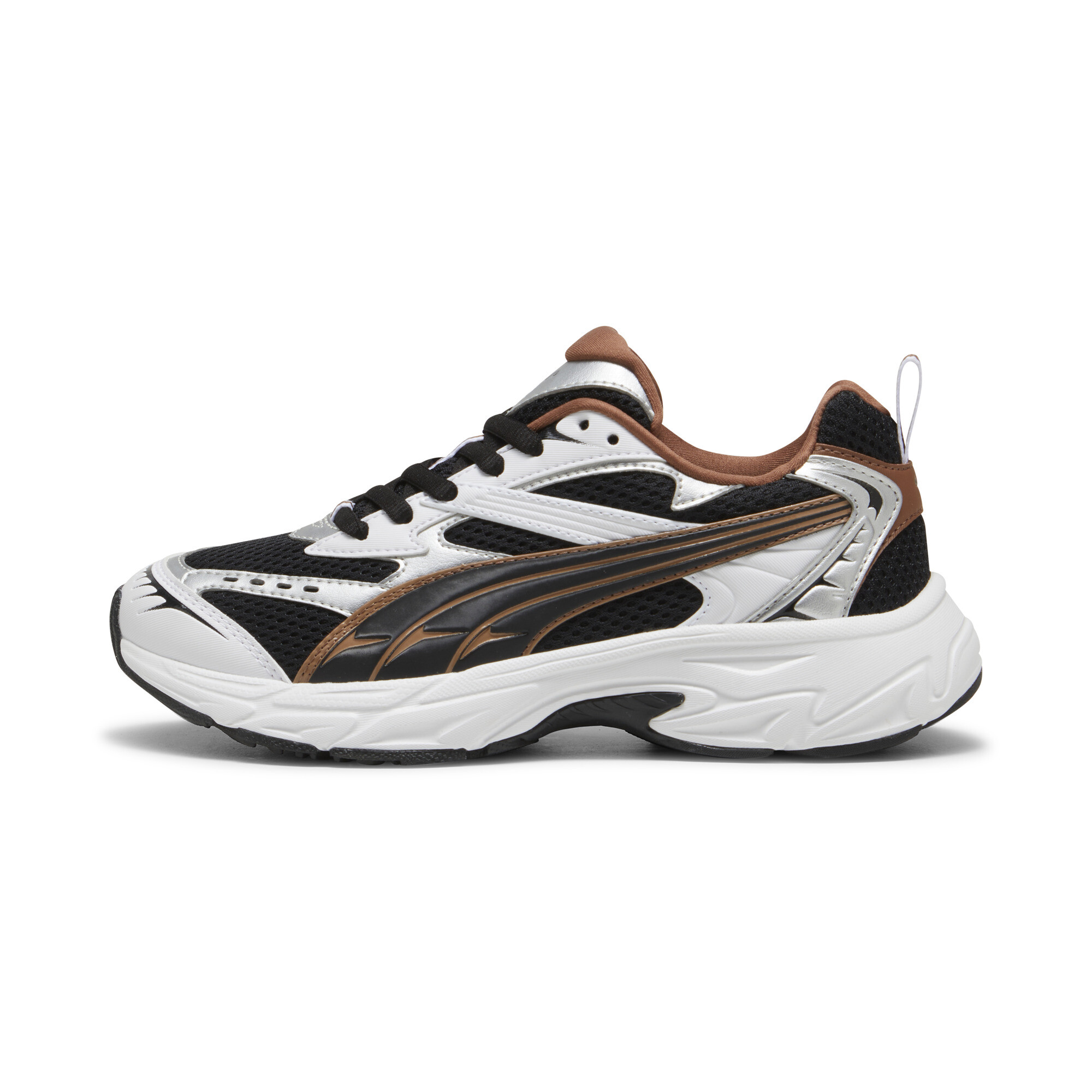 Puma Morphic Metallic Sneakers Damen Schuhe | Mit Colorful | Black/Brown Mushroom | Größe: 36