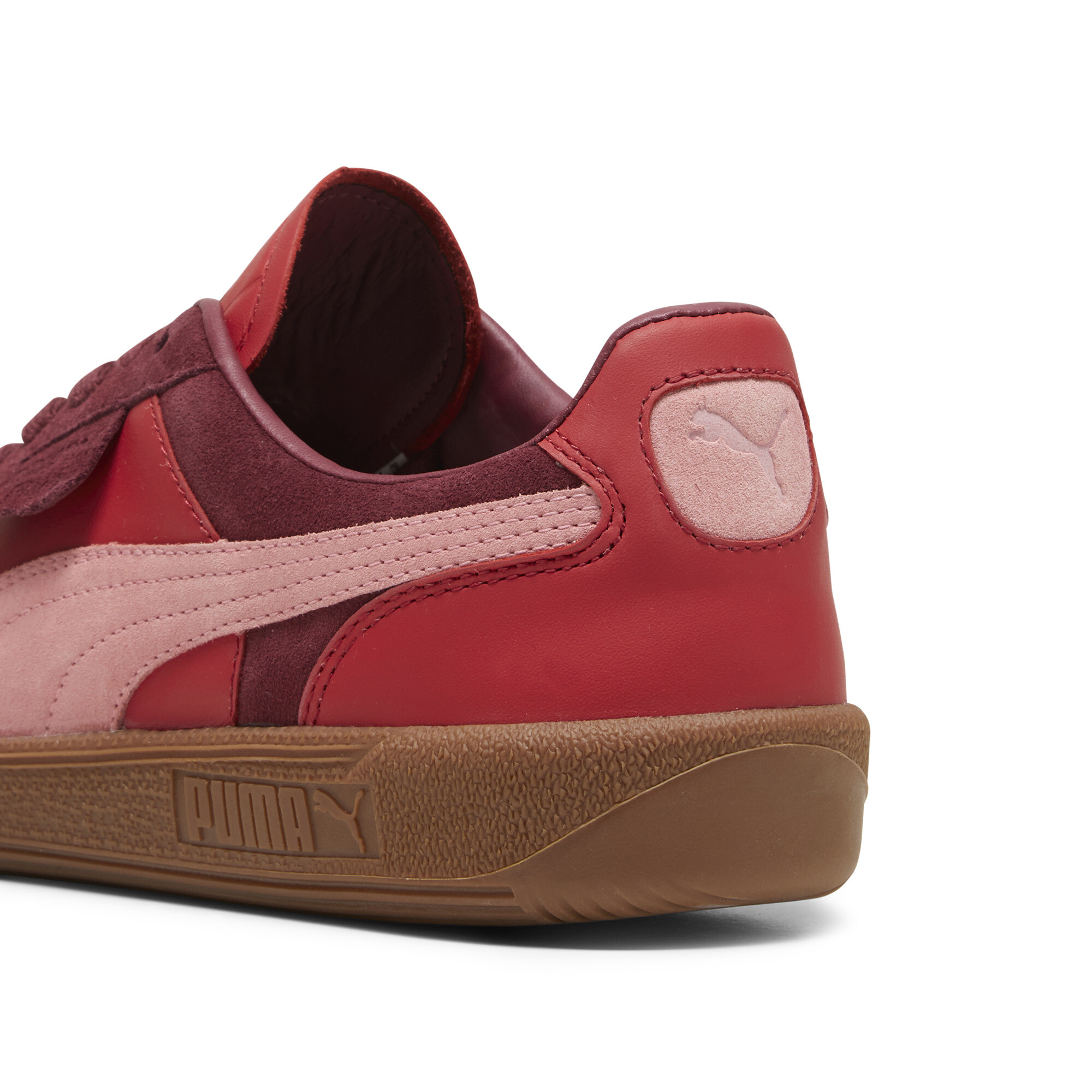 Puma Palermo PALOMO, Red, Size 44, Shoes