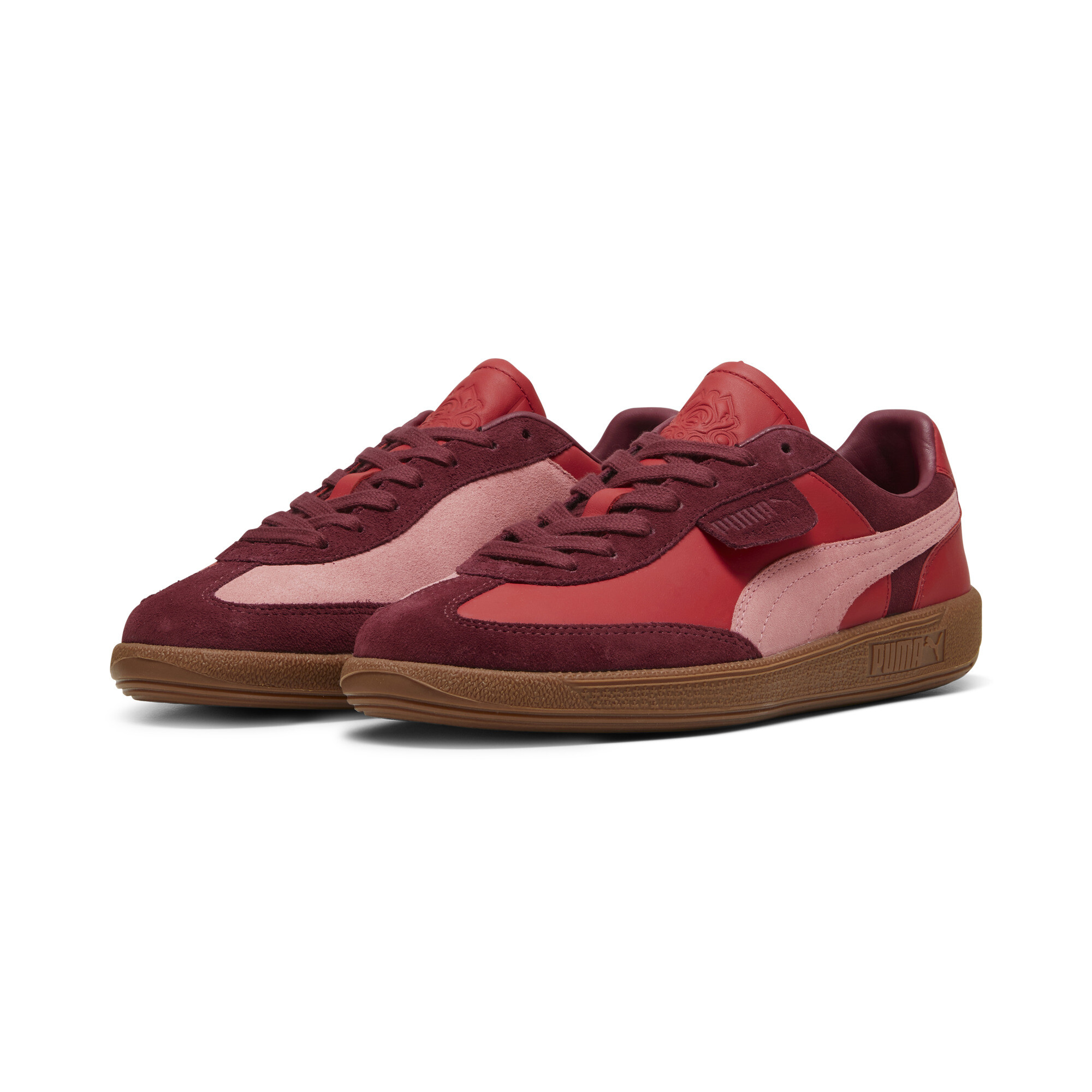 Puma Palermo PALOMO, Red, Size 44, Shoes