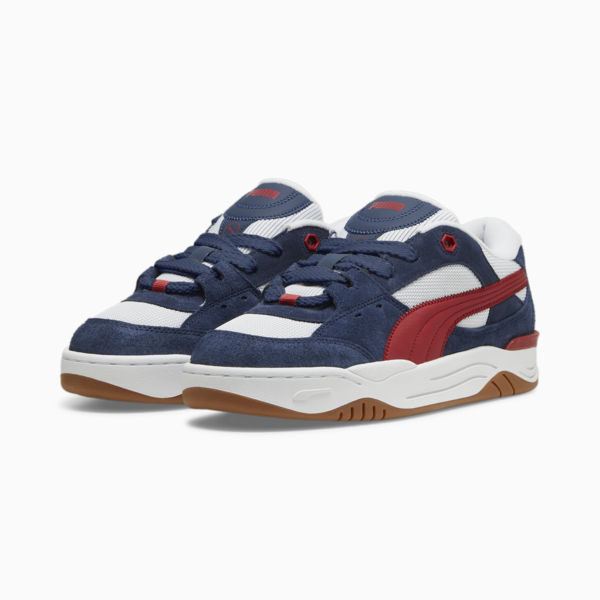Zapatillas PUMA-180 Texture, Club Navy-Silver Mist, large-ARG
