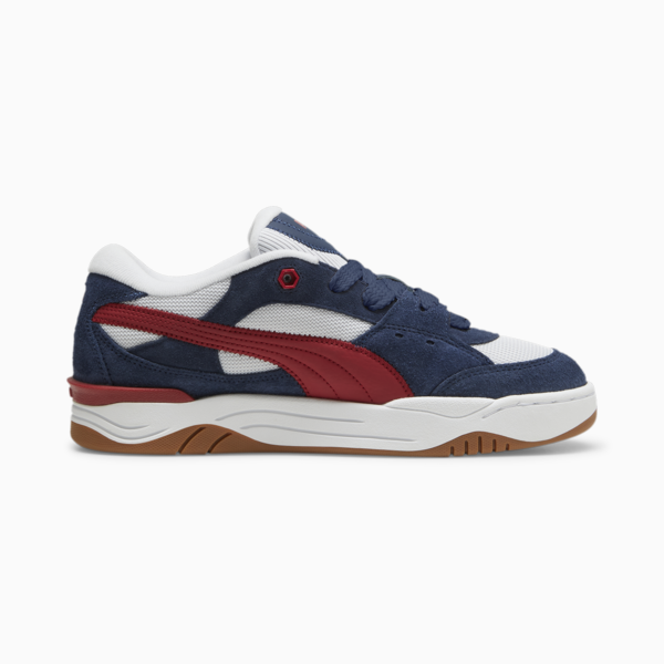 PUMA-180 Texture Sneakers, Club Navy-Silver Mist, large-ZAF