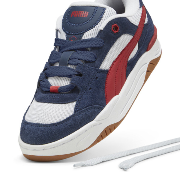 PUMA-180 Texture Sneakers, Club Navy-Silver Mist, large-ZAF