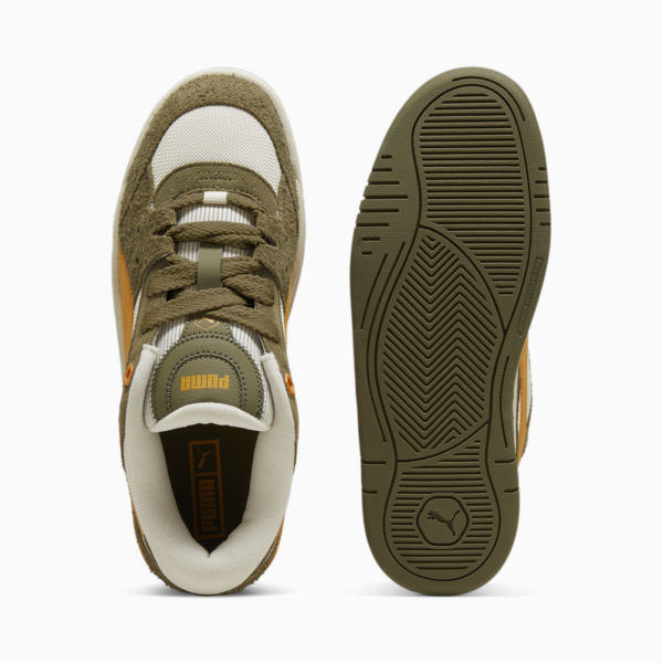 PUMA-180 Texture Sneakers, Alpine Snow-PUMA Olive, large-ZAF