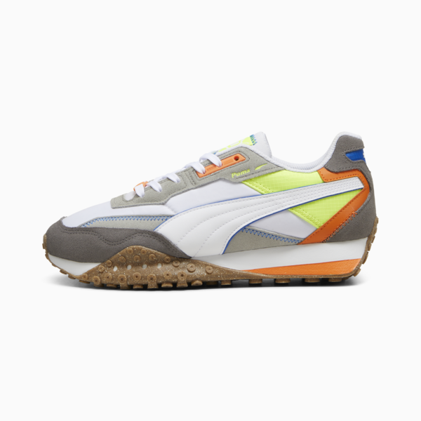 Zapatillas Blacktop Rider Vibrant, PUMA White-Electric Lime, large-ARG