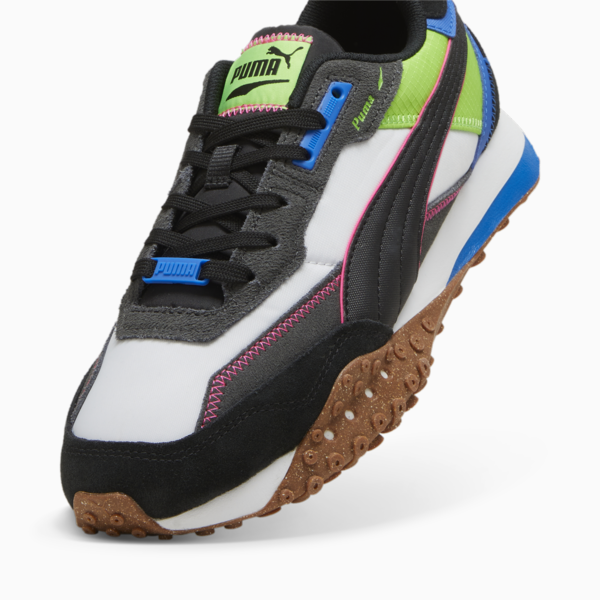 Blktop Rider Vibrant Sneakers Unisex, Feather Gray-Pitch Green, large-ZAF